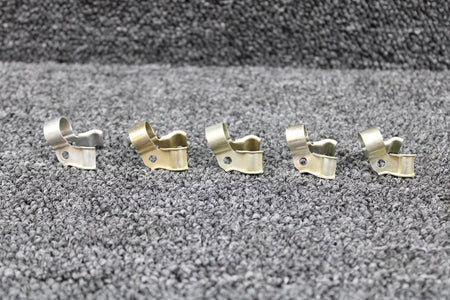 Bendix Airplane Parts & Equipment 10-320283 Bendix Elbow Clamp Set of 5 (NEW OLD STOCK) (SA)