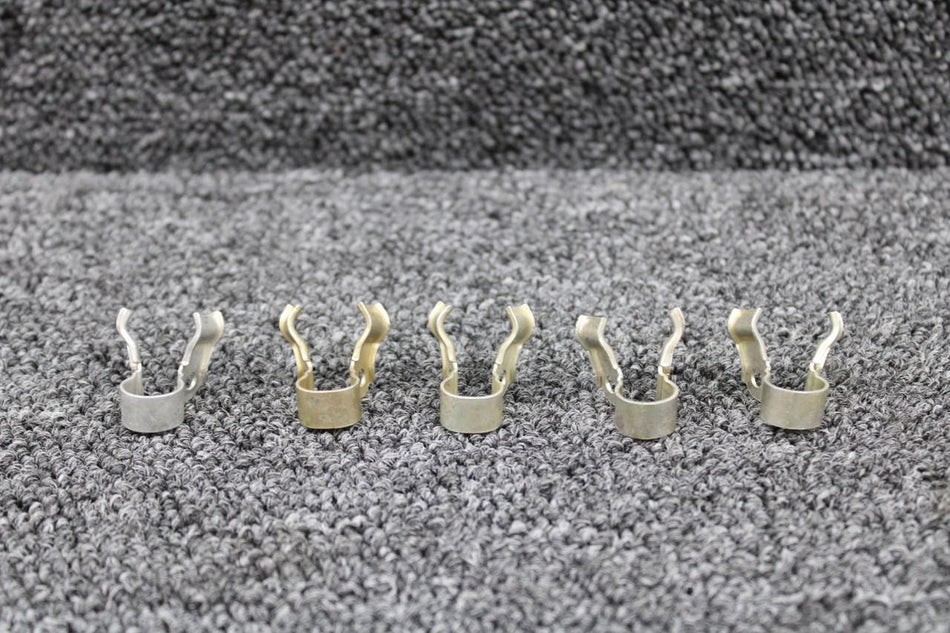 Bendix Airplane Parts & Equipment 10-320283 Bendix Elbow Clamp Set of 5 (NEW OLD STOCK) (SA)