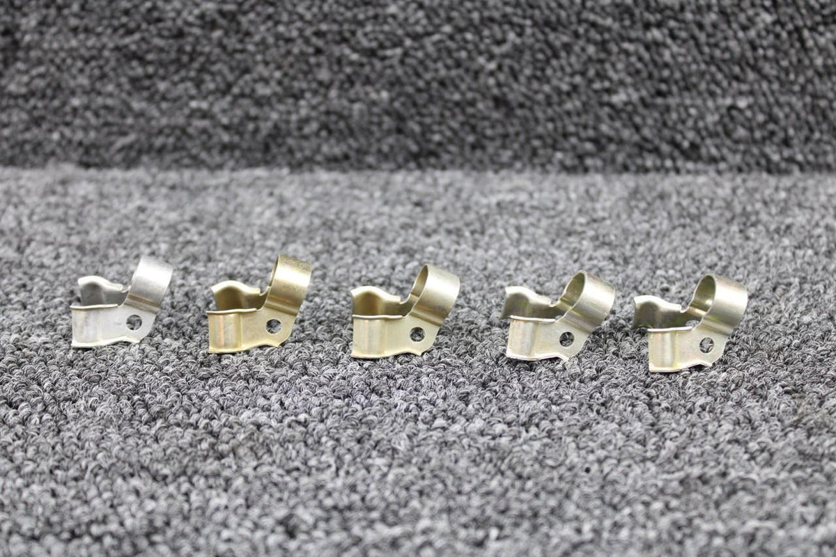 Bendix Airplane Parts & Equipment 10-320283 Bendix Elbow Clamp Set of 5 (NEW OLD STOCK) (SA)