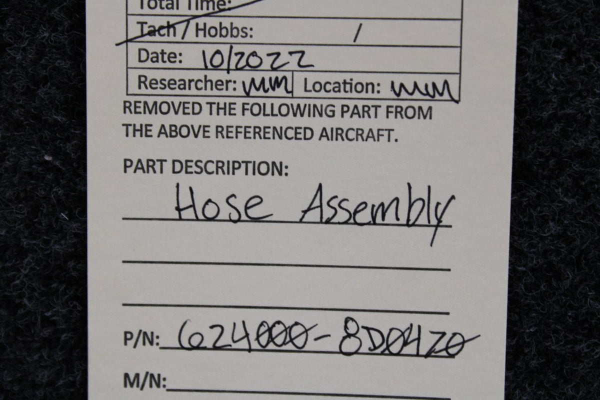 Does Not Apply 624000-8D0470 Hose Assembly (NEW OLD STOCK) (SA)