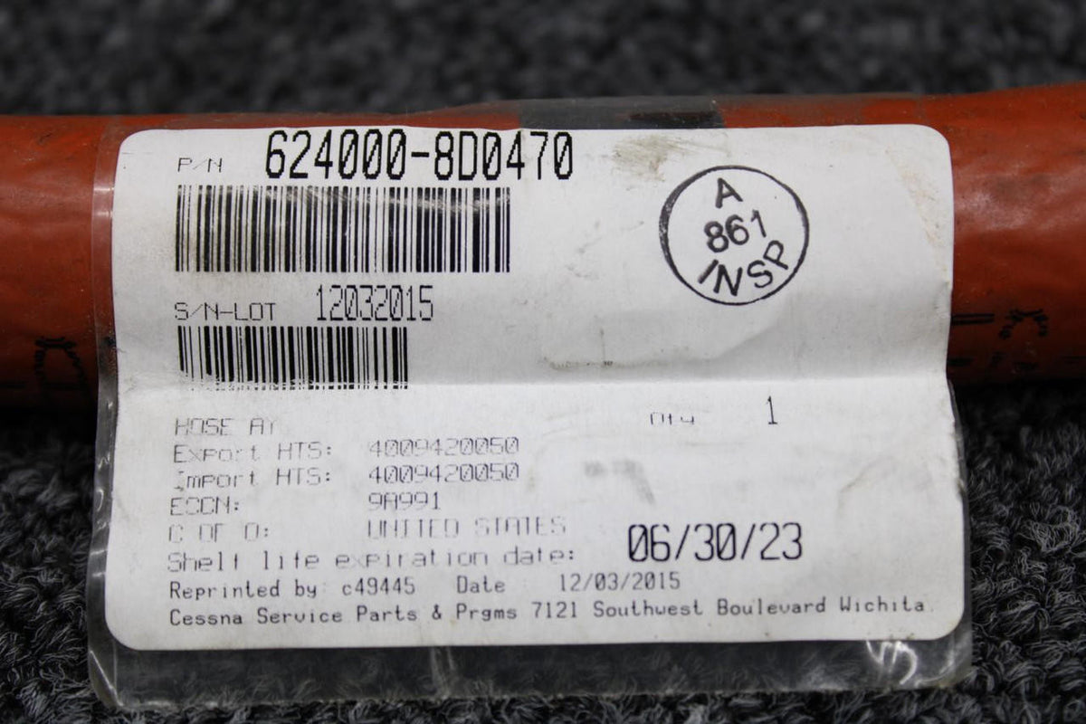 Does Not Apply 624000-8D0470 Hose Assembly (NEW OLD STOCK) (SA)
