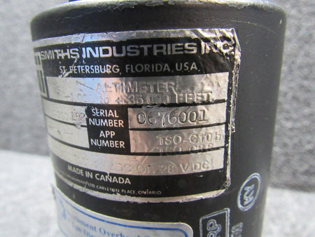 Smiths Ind 01-200-102 Smiths Industries Encoding Altimeter Indicator (Volts: 14/28)