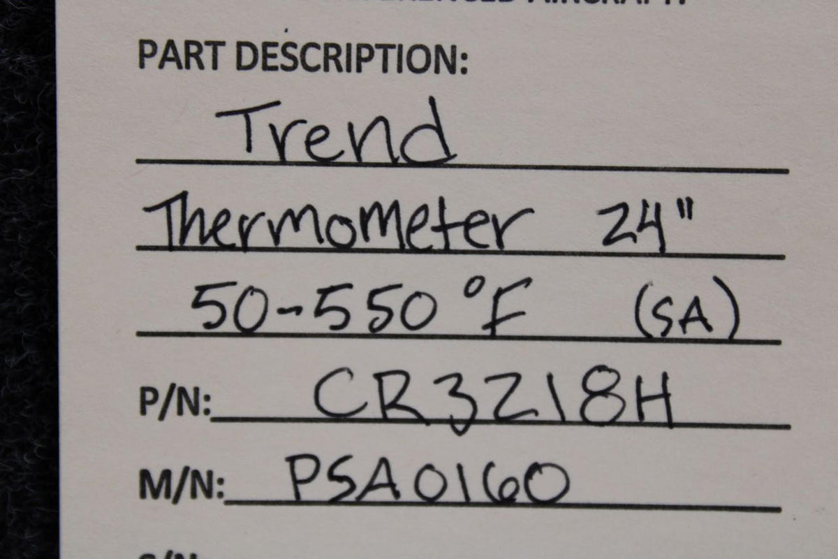 Trend  CR3218H Trend PSA0160 Thermometer (Length: 24") (SA)