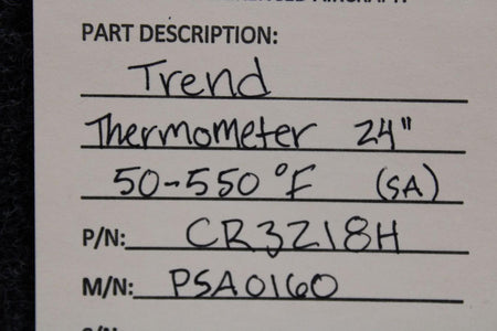 Trend  CR3218H Trend PSA0160 Thermometer (Length: 24") (SA)