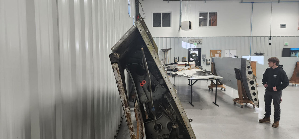 Ryan Navion 143-14001-1 Ryan Navion Wing Structure Assembly LH