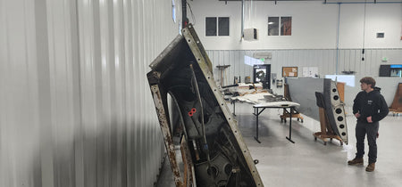 Ryan Navion 143-14001-1 Ryan Navion Wing Structure Assembly LH