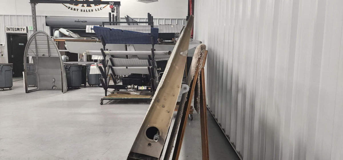 Ryan Navion 143-14001-1 Ryan Navion Wing Structure Assembly LH
