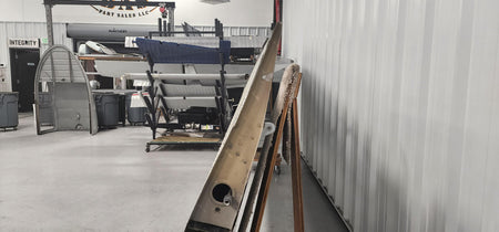 Ryan Navion 143-14001-1 Ryan Navion Wing Structure Assembly LH