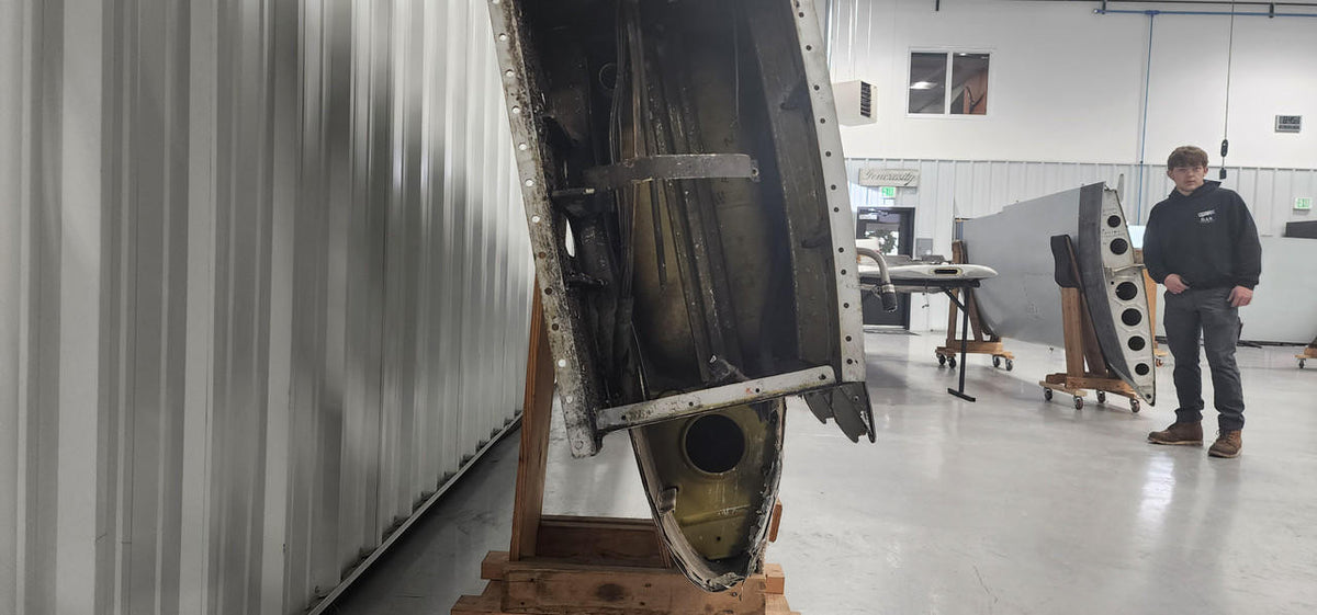 Ryan Navion 143-14001-1 Ryan Navion Wing Structure Assembly LH