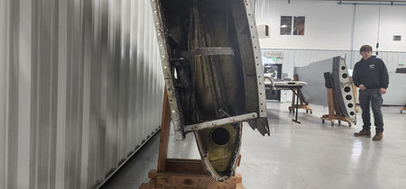 Ryan Navion 143-14001-1 Ryan Navion Wing Structure Assembly LH
