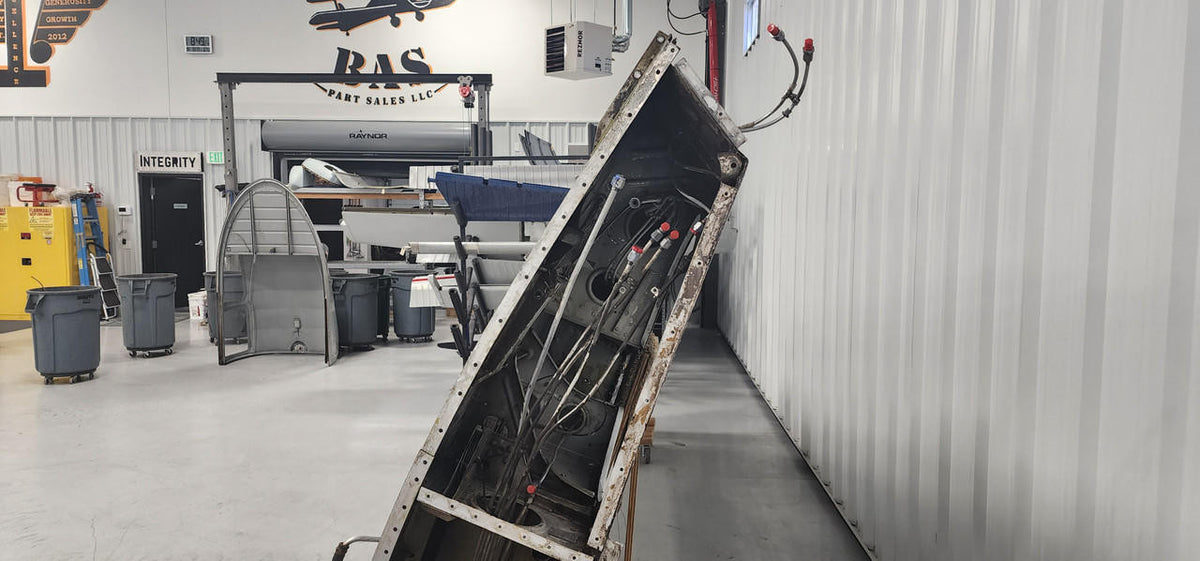 Ryan Navion 143-14001-2 Ryan Navion Wing Structure Assembly RH