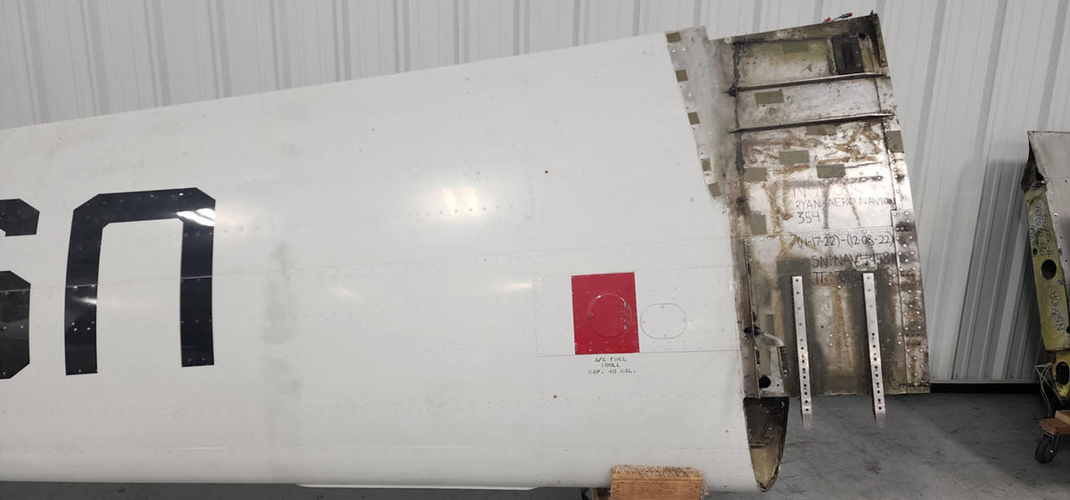 Ryan Navion 143-14001-2 Ryan Navion Wing Structure Assembly RH