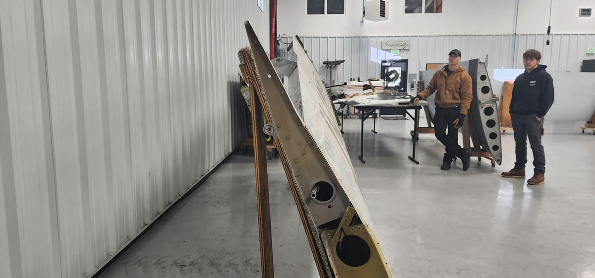 Ryan Navion 143-14001-2 Ryan Navion Wing Structure Assembly RH