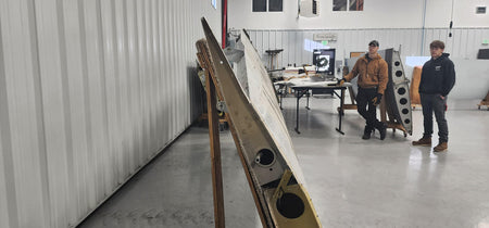 Ryan Navion 143-14001-2 Ryan Navion Wing Structure Assembly RH