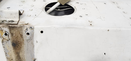 Ryan Navion 143-14001-2 Ryan Navion Wing Structure Assembly RH
