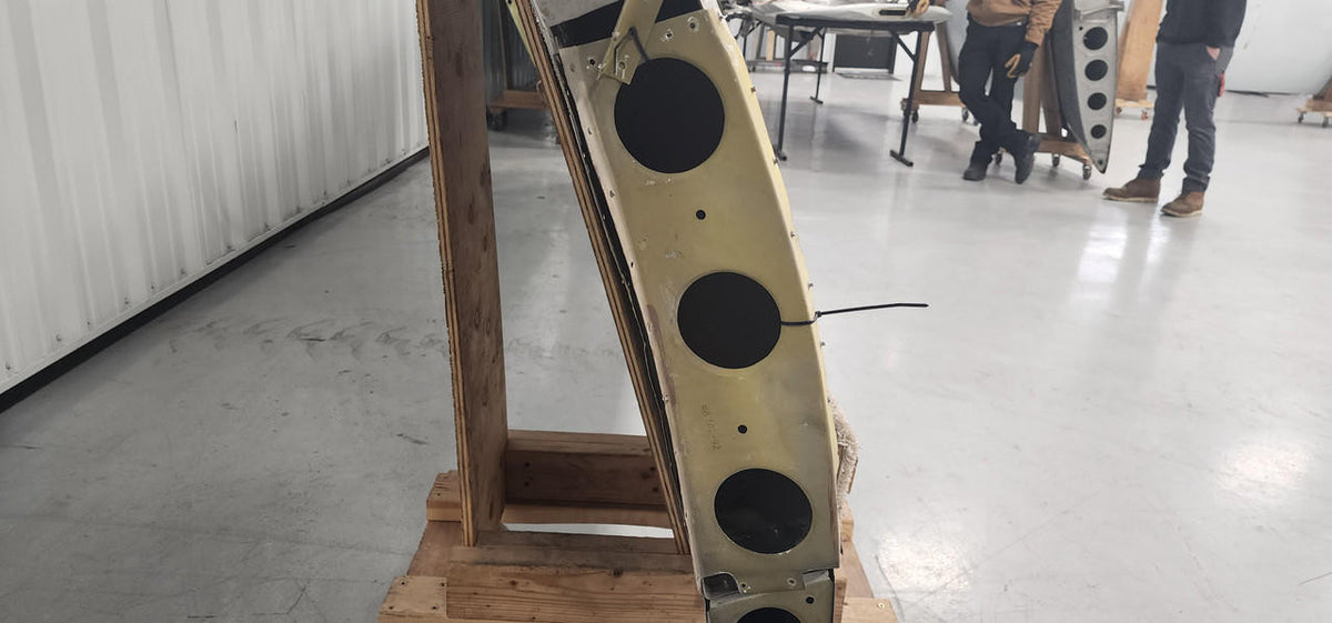 Ryan Navion 143-14001-2 Ryan Navion Wing Structure Assembly RH