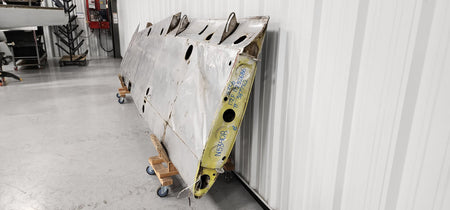 Cessna Aircraft Parts 0523005-201 (WEU: 0523005-216) Cessna 172F Wing Structure Assembly LH