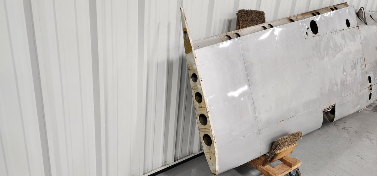 Cessna Aircraft Parts 0523005-201 (WEU: 0523005-216) Cessna 172F Wing Structure Assembly LH