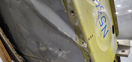 Cessna Aircraft Parts 0523005-201 (WEU: 0523005-216) Cessna 172F Wing Structure Assembly LH