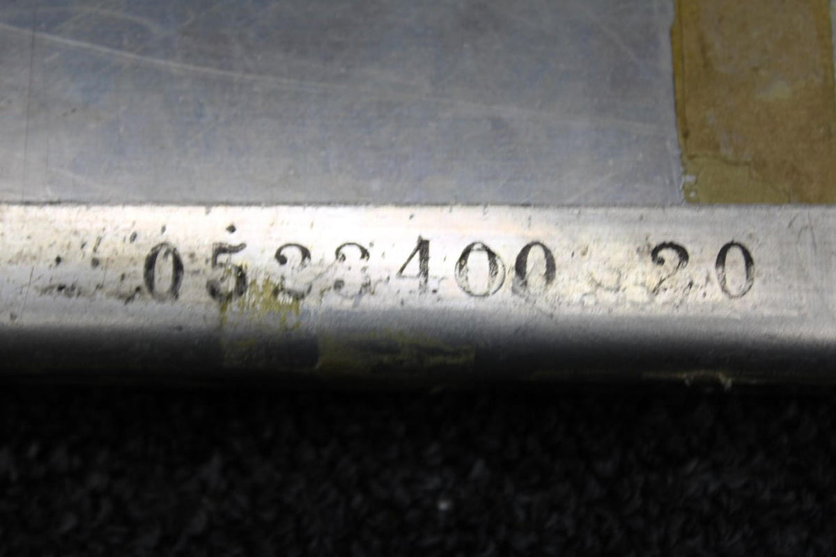 Does Not Apply 10008-17-2 / 523400-20 Rear Spar Segment W/ Angle (SA)