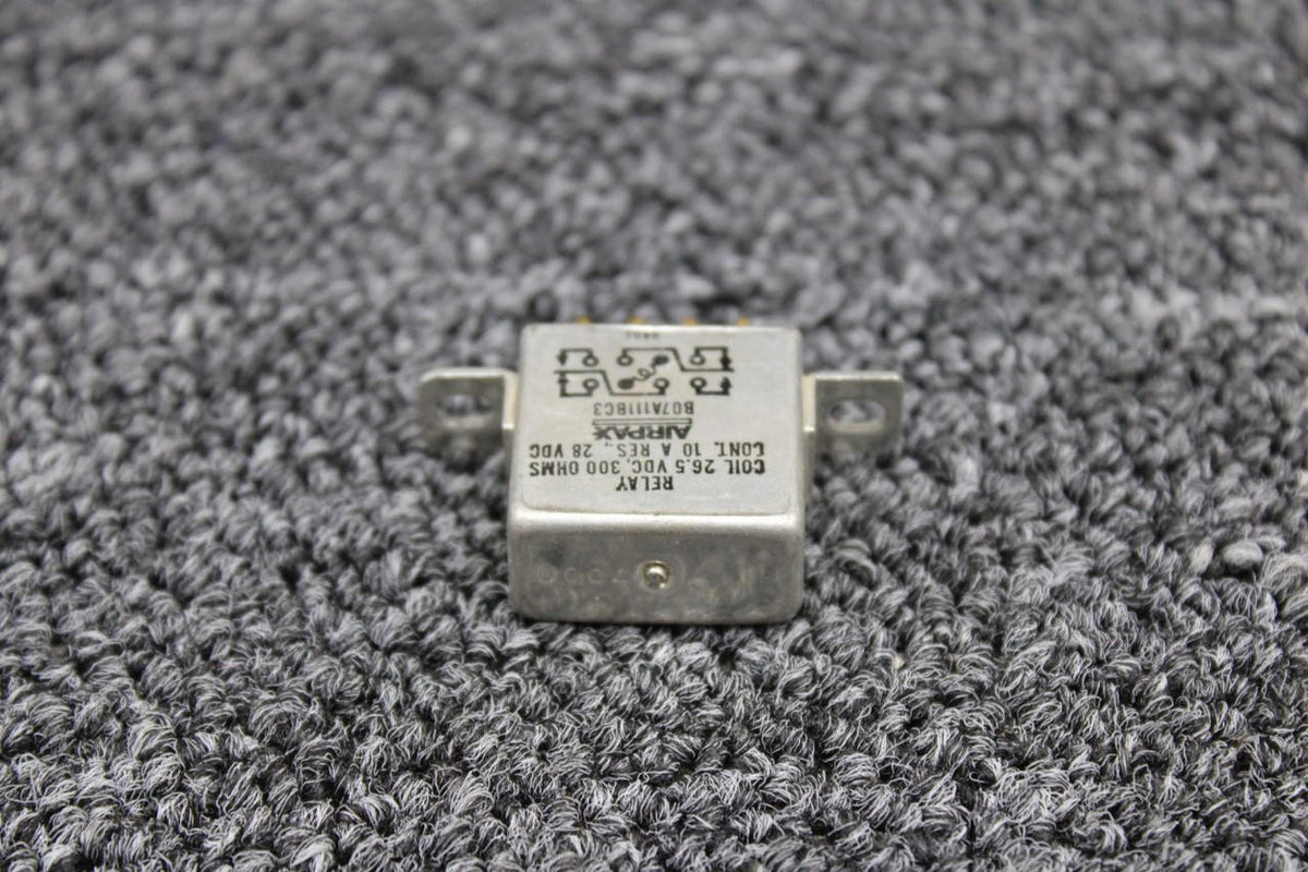 Airpax B07A111BC3 Airpax Relay (Volts: 28, Amps: 10) (SA)