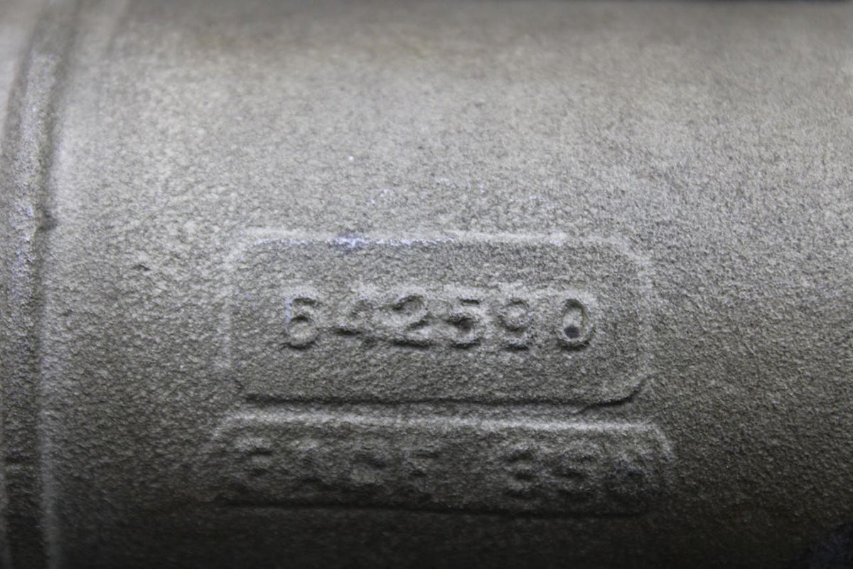 Does Not Apply 642580 Cylinder Tube Assembly (SA)