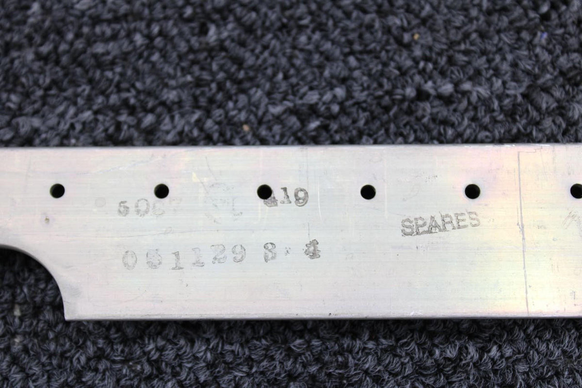 Cessna Aircraft Parts 0511293-4 Cessna Seat Rail Forward Outboard RH (SA)