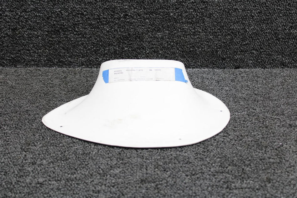 Cessna Aircraft Parts 0522150-7-D70 Cessna Strut Fairing LH (NEW OLD STOCK) (SA)