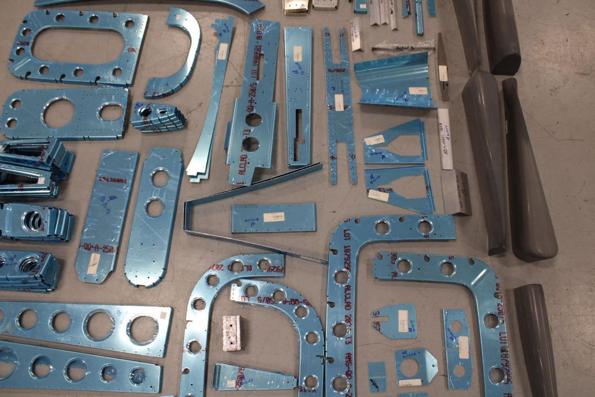 vans Vans RV-10 Empennage Kit (NEW OLD STOCK) (Incomplete) (SA)