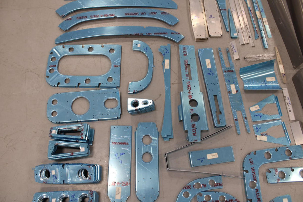 vans Vans RV-10 Empennage Kit (NEW OLD STOCK) (Incomplete) (SA)