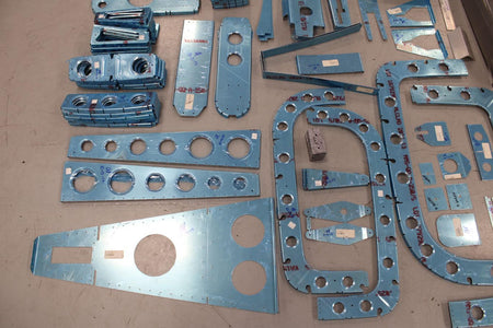 vans Vans RV-10 Empennage Kit (NEW OLD STOCK) (Incomplete) (SA)