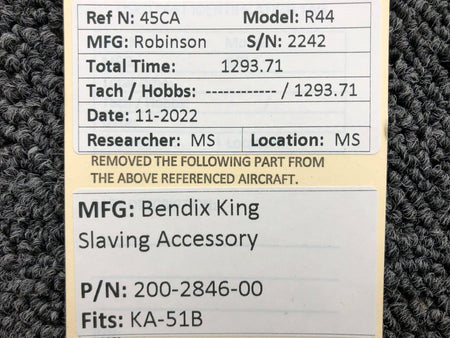 Bendix King 200-2846-00 Bendix King Slaving Accessory