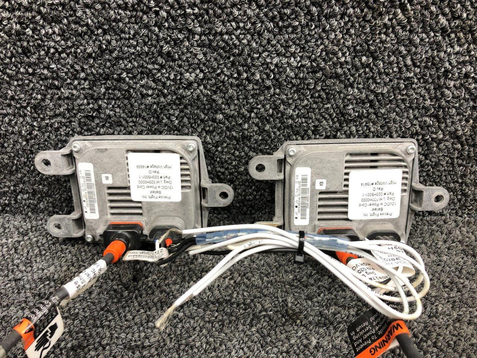 PAR36 Precise Flight HID Light and Ballast Set w Wiring Harness (Volts: 12)