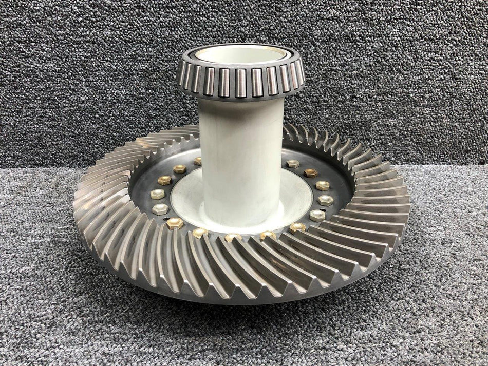 C146-3-L / C268-3 Robinson R44 Main Rotor Gear W/ Ring Carrier