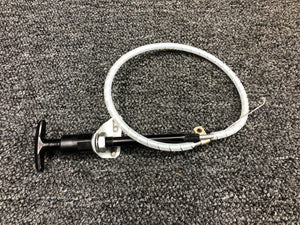 C522-5 Robinson R44 Cab Air Vent Cable Assembly (Length: 24-3/4")