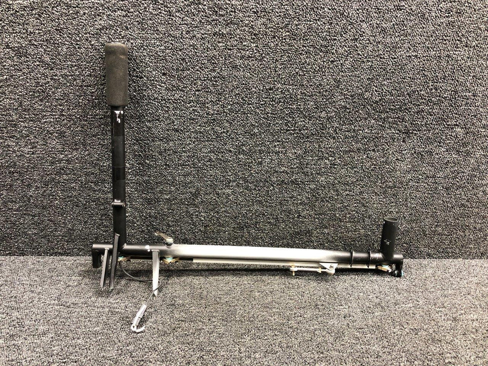 C758-1, C328-1 Robinson R44 Collective Stick Assembly w Connecting Rod and Grip