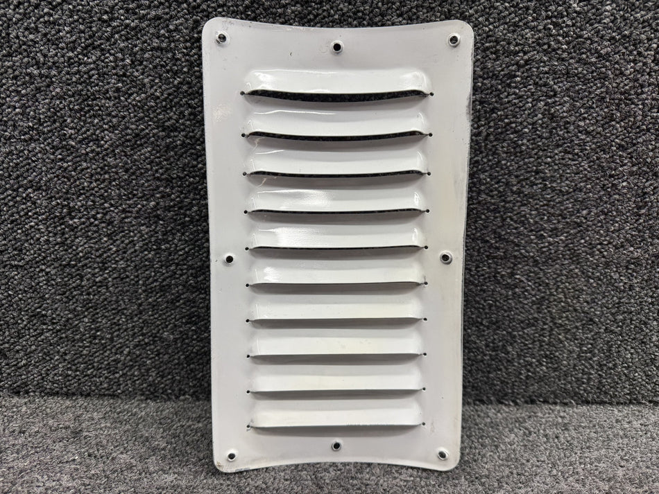 65151-000 Piper PA28R-200 Louver Assembly Bottom Cowling (White)