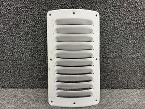 65151-000 Piper PA28R-200 Louver Assembly Bottom Cowling (White)