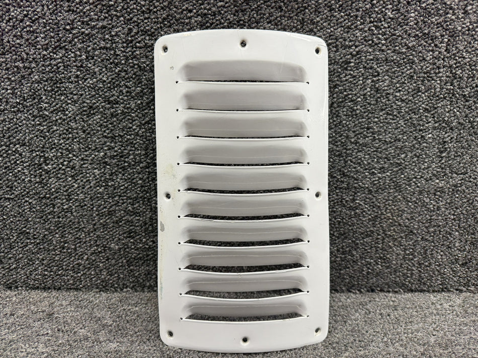65151-000 Piper PA28R-200 Louver Assembly Bottom Cowling (White)