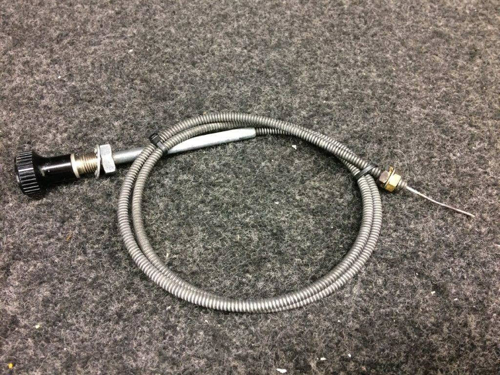 S1239-31 Cessna Control Cable Cabin Heat (Length: 34-3/4\") BAS Part Sales | Airplane Parts