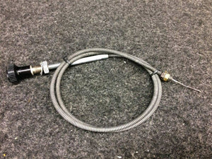 S1239-31 Cessna Control Cable Cabin Heat (Length: 34-3/4")