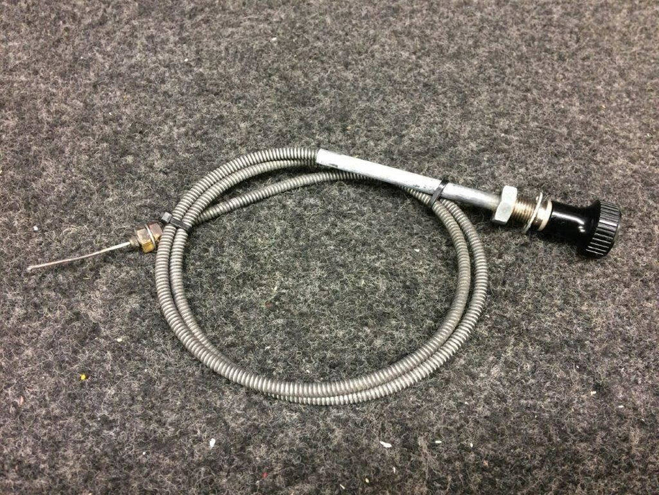 S1239-31 Cessna Control Cable Cabin Heat (Length: 34-3/4")