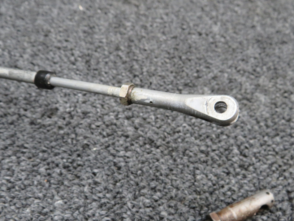 455-322 (Alt: PS50146-13-10) Piper PA28R-200 Mixture Control Cable (71.75")