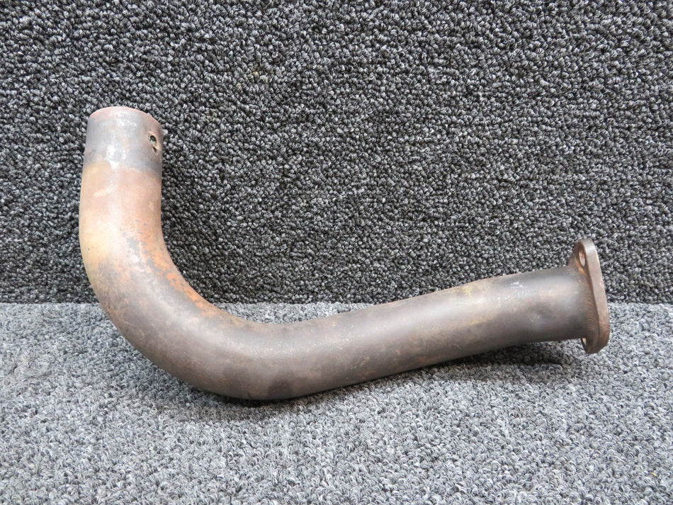 67810-000 Lycoming IO-360-C1C Exhaust Stack Forward LH with 1 Probe Hole