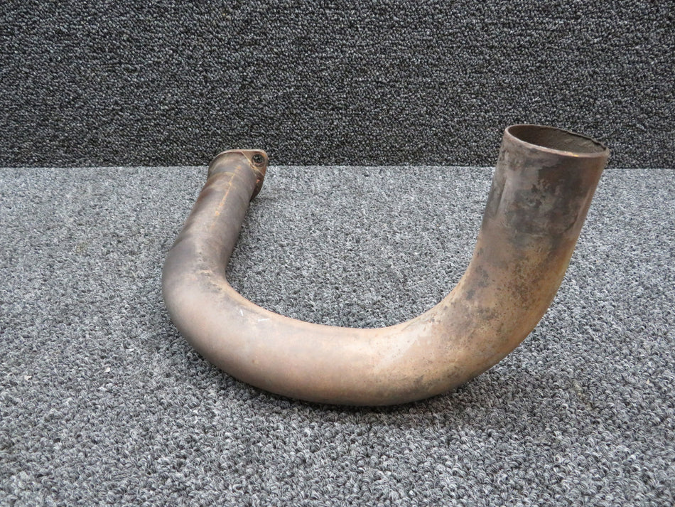 67811-000 Lycoming IO-360-C1C Exhaust Stack Aft LH with Two Probe Holes
