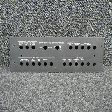 80478-002 Astronics Panel Electroluminescent Breaker 28 Volt (C20)