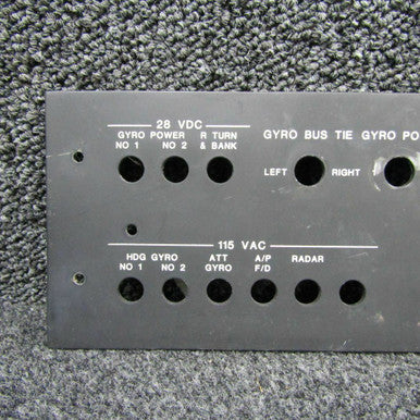 80478-002 Astronics Panel Electroluminescent Breaker 28 Volt (C20)