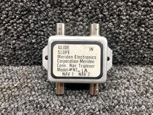 NT-1A Meriden Electronics Glideslope Triplexer Assembly