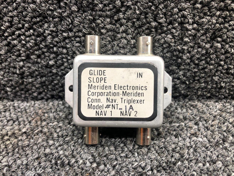 NT-1A Meriden Electronics Glideslope Triplexer Assembly