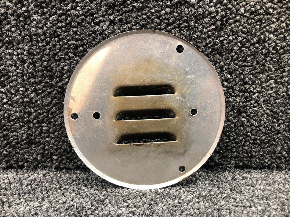 0511002-6 Cessna 170 Cabin Heater Outlet Plate